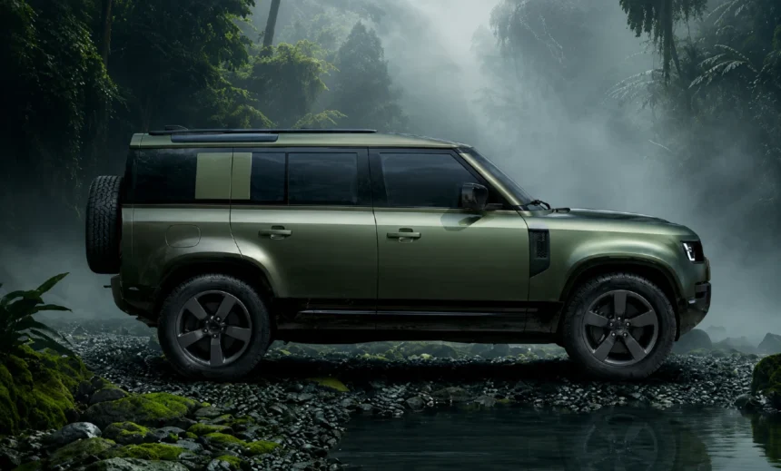 Defender Price in India