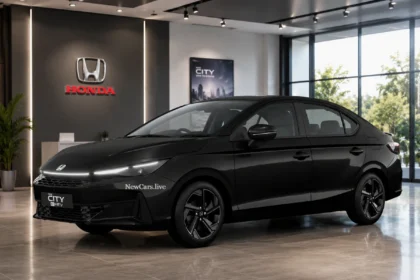 Honda City Facelift Colour Options