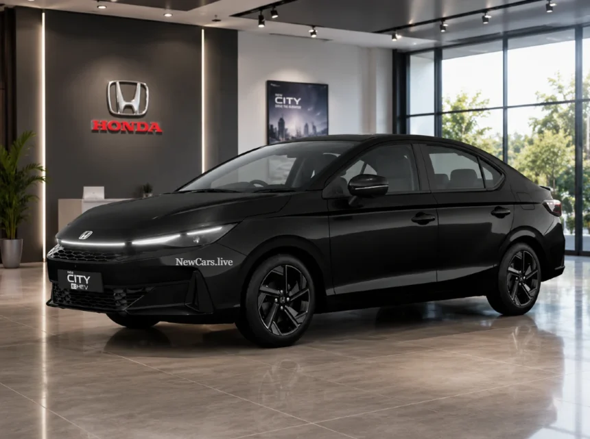 Honda City Facelift Colour Options