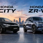 Honda City Facelift & Honda ZR-V Hybrid