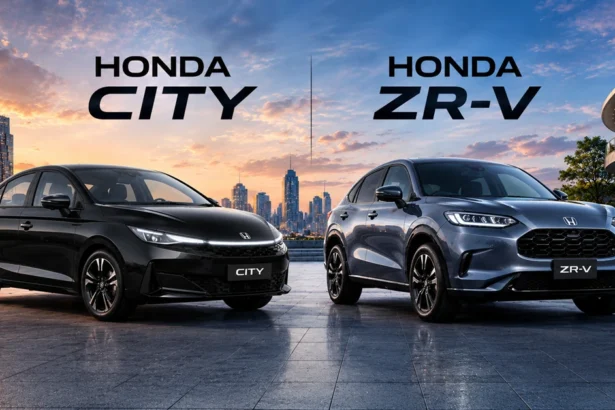 Honda City Facelift & Honda ZR-V Hybrid