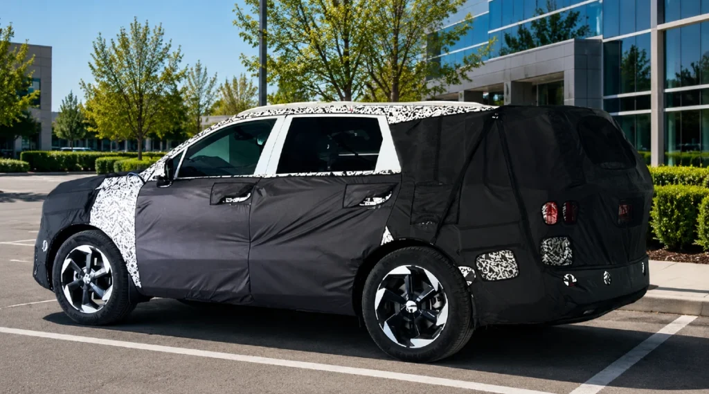 Kia Sorento SUV