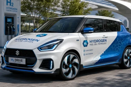 Maruti Swift - Hydrogen