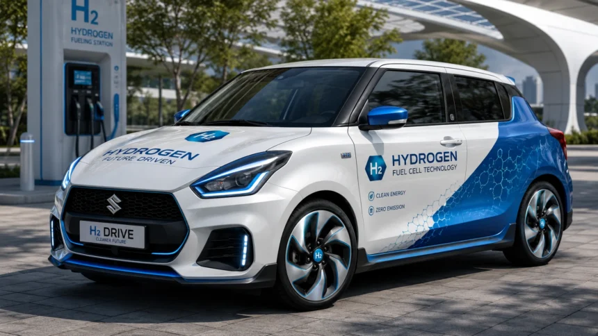 Maruti Swift - Hydrogen