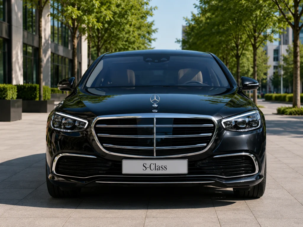 Mercedes-Benz S-Class Facelift