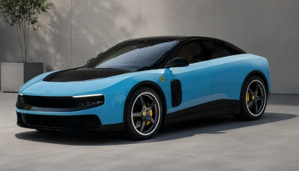New Ferrari Luce