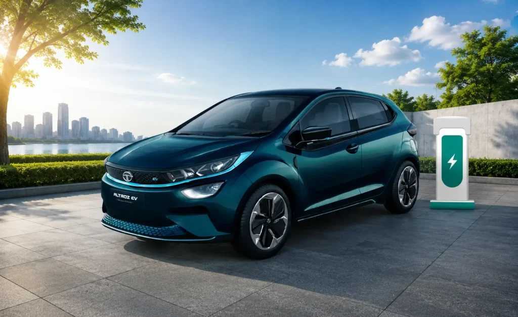 Tata Altroz EV