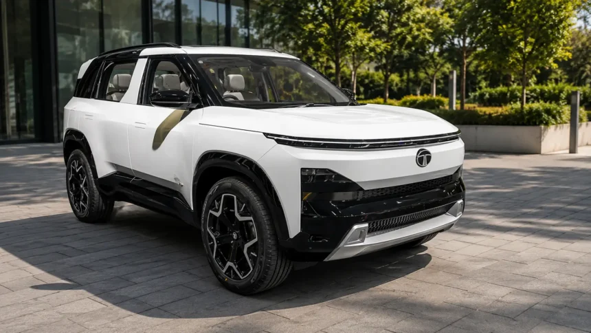Tata Sierra EV