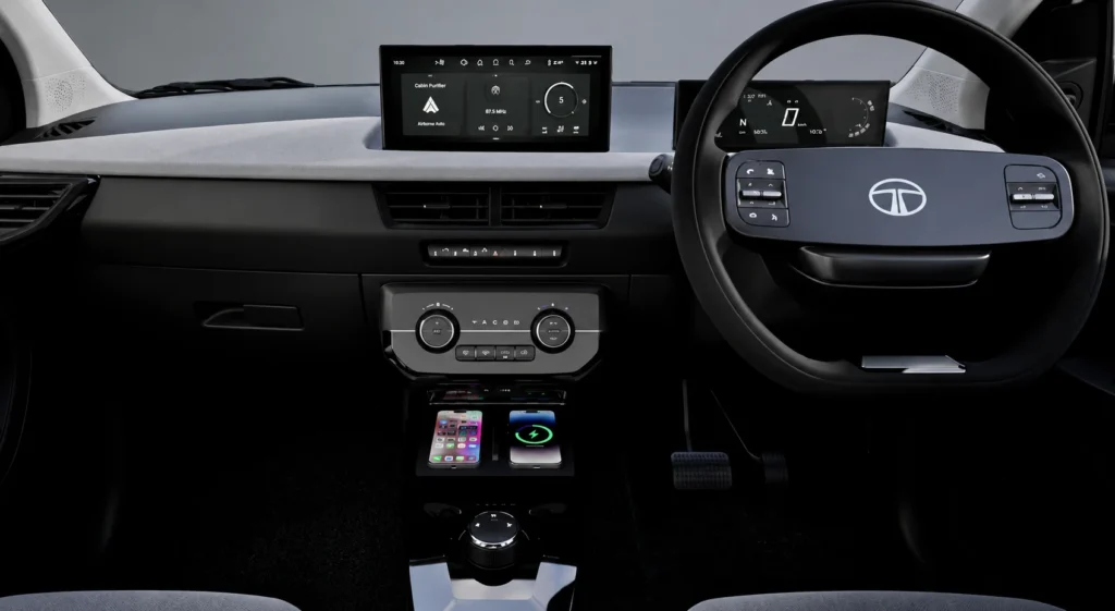 Tata Tiago EV Interior