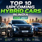 Upcoming Hybrid Cars in India 2026 2027 including Hyundai Creta Hybrid, Renault Duster Hybrid, Honda Elevate Hybrid and Maruti Fronx Hybrid